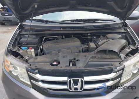 2014 Honda Odyssey Ex-L from USA, damaged, VIN 5FNRL5H68EB057592
